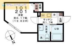 ベラピューマ実籾の物件間取画像